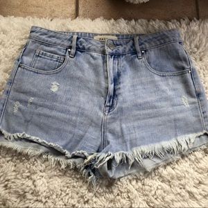Pacsun jean shorts